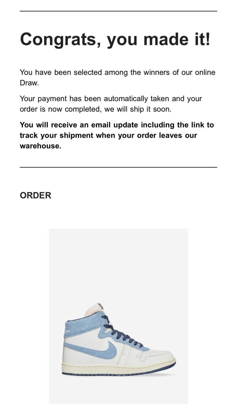 sjで当たってました！
到着が楽しみです😊