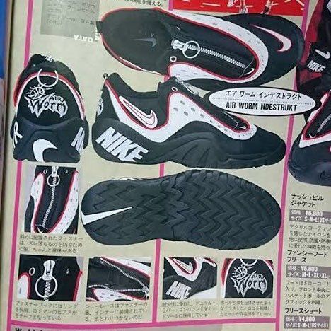 nikeに届け‼️復刻希望シリーズ④

エアワーム🐛

かなり偏ったシリ