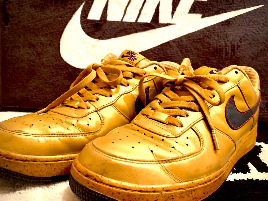 nikeに届け‼️復刻希望シリーズ⑩

今日は私物から

エアフォース1