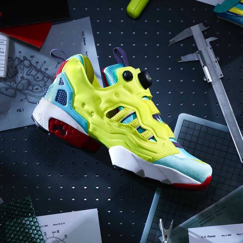 アディダス✖️リーボックポンプ
凄い時代やね