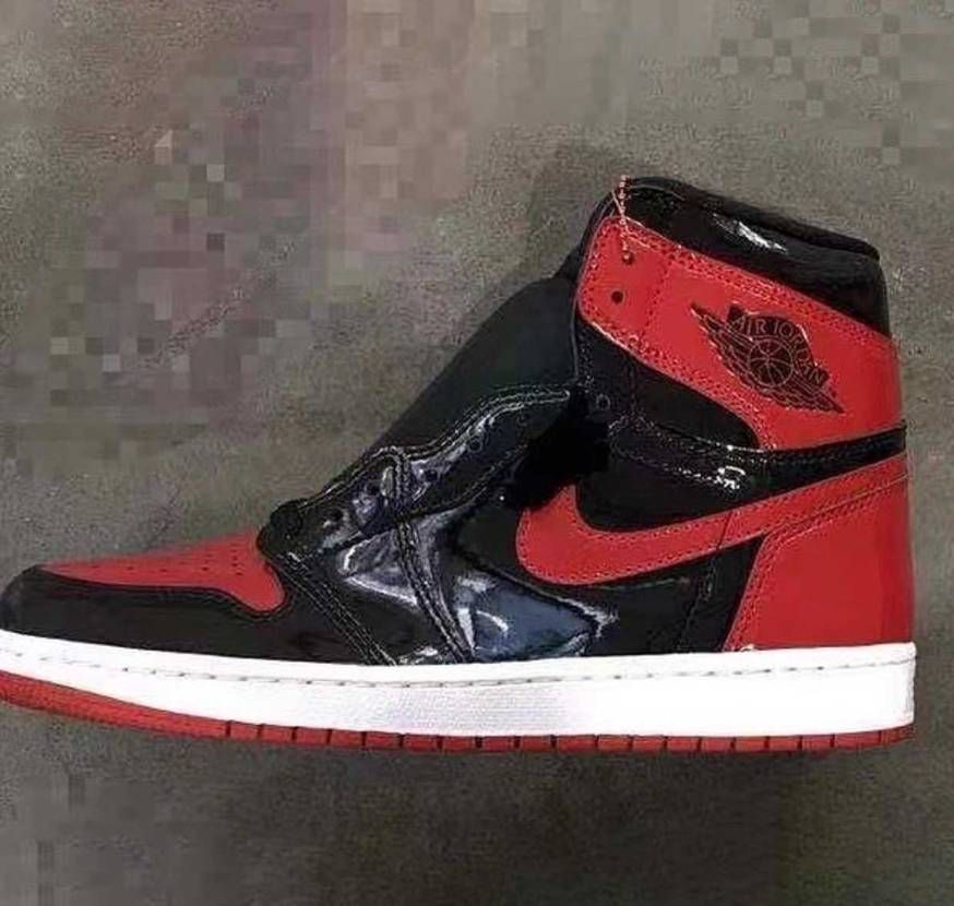 AJ1 パテントBRED 10月？？
またまた拾い画