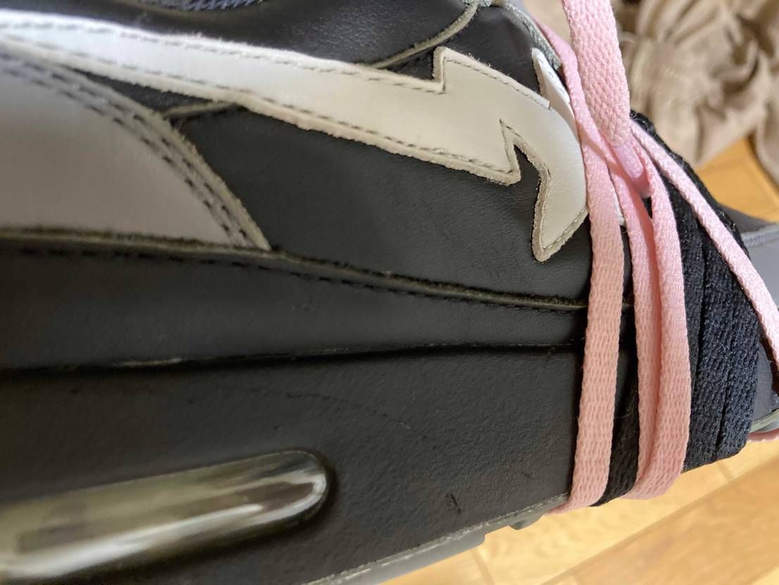 父親からbape staとかいうスニーカー受け継いだけどソールがバリ加水分解して