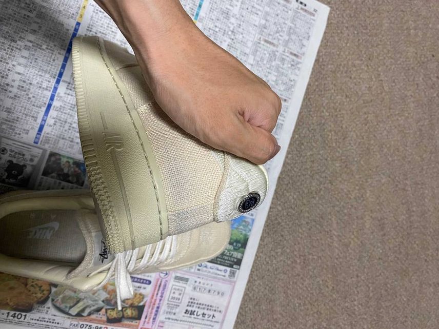 デニムの色が移ってしまったのですが、どうしたら取れますか?#nike