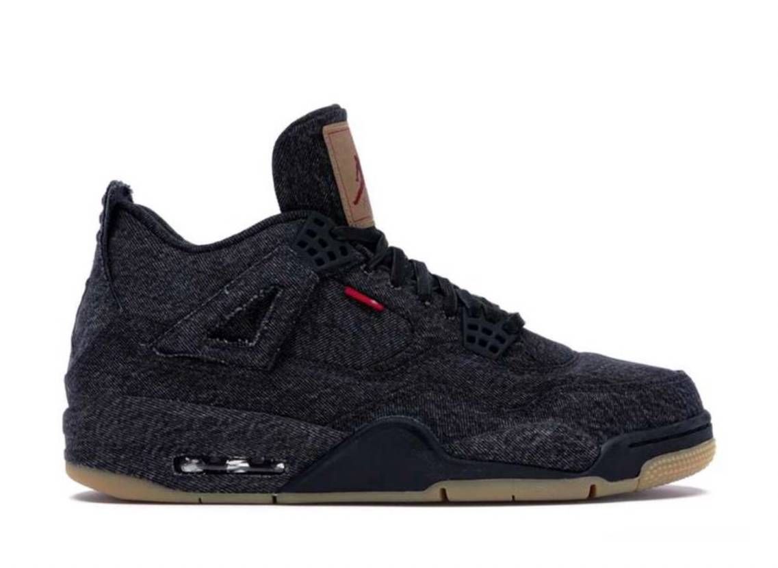 Nike × Levi's Air Jordan 4 のブラックデニムを購入しよ