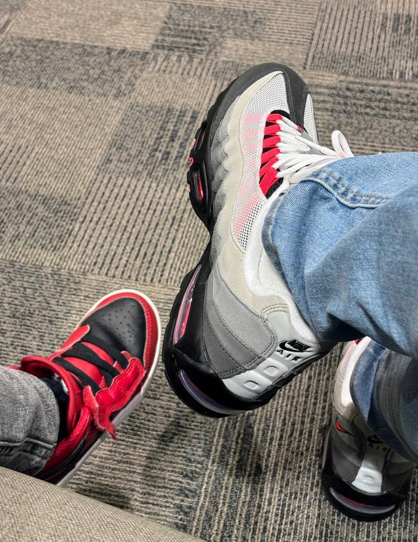 カッコよくて履き心地も良い🔴