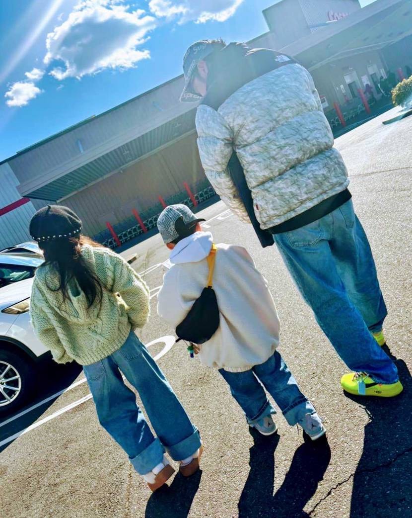 やっぱりoff-whiteAF1VOLT好きだわ〜😁