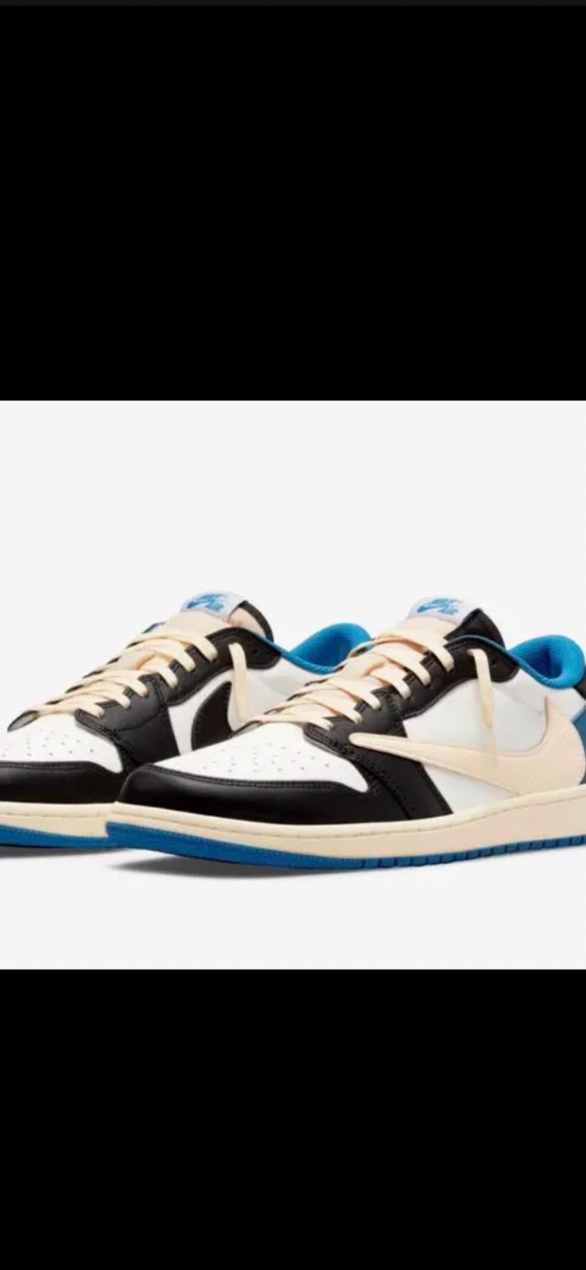 ジョーダン1×トラヴィス　26.5cm