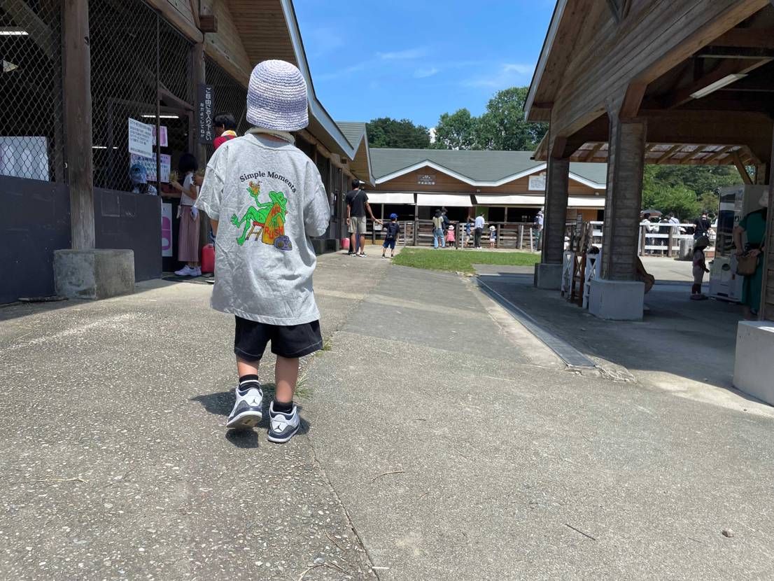 3連休のお出かけで牧場へ