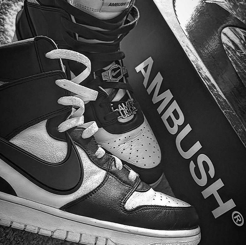 #nike #snkrdunk #dunk #AMBUSH
色んなスニーカ