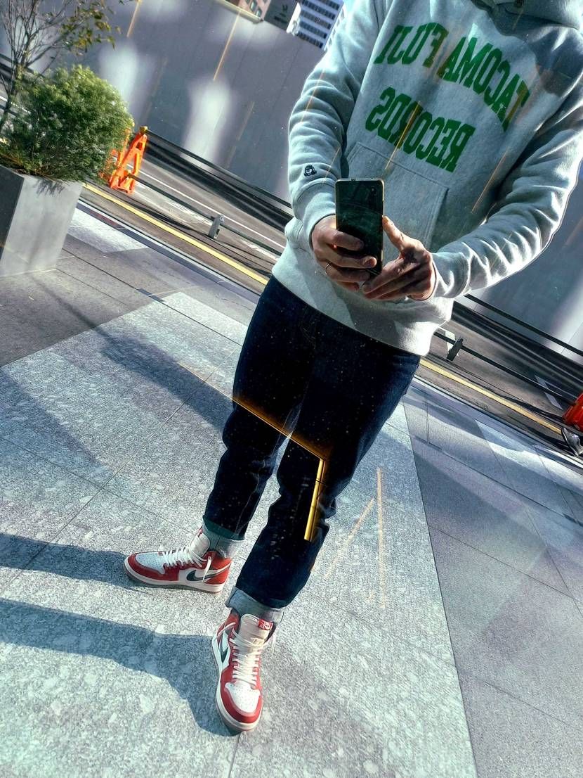 👖との相性バツグン✨ガシガシ履いていこーっ👟