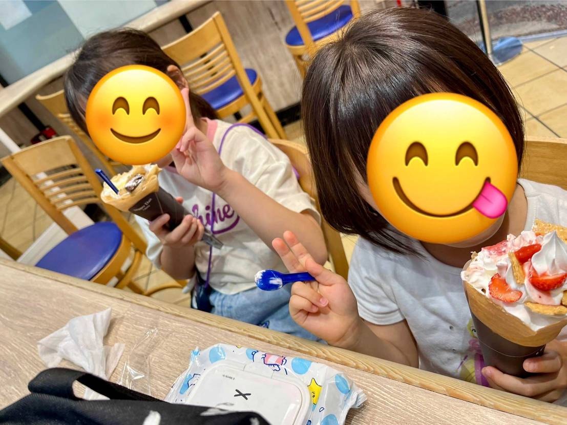 GW最終日は公園で遊びまくる🛝👧👧👨⛲️
九州は暑くて暑く