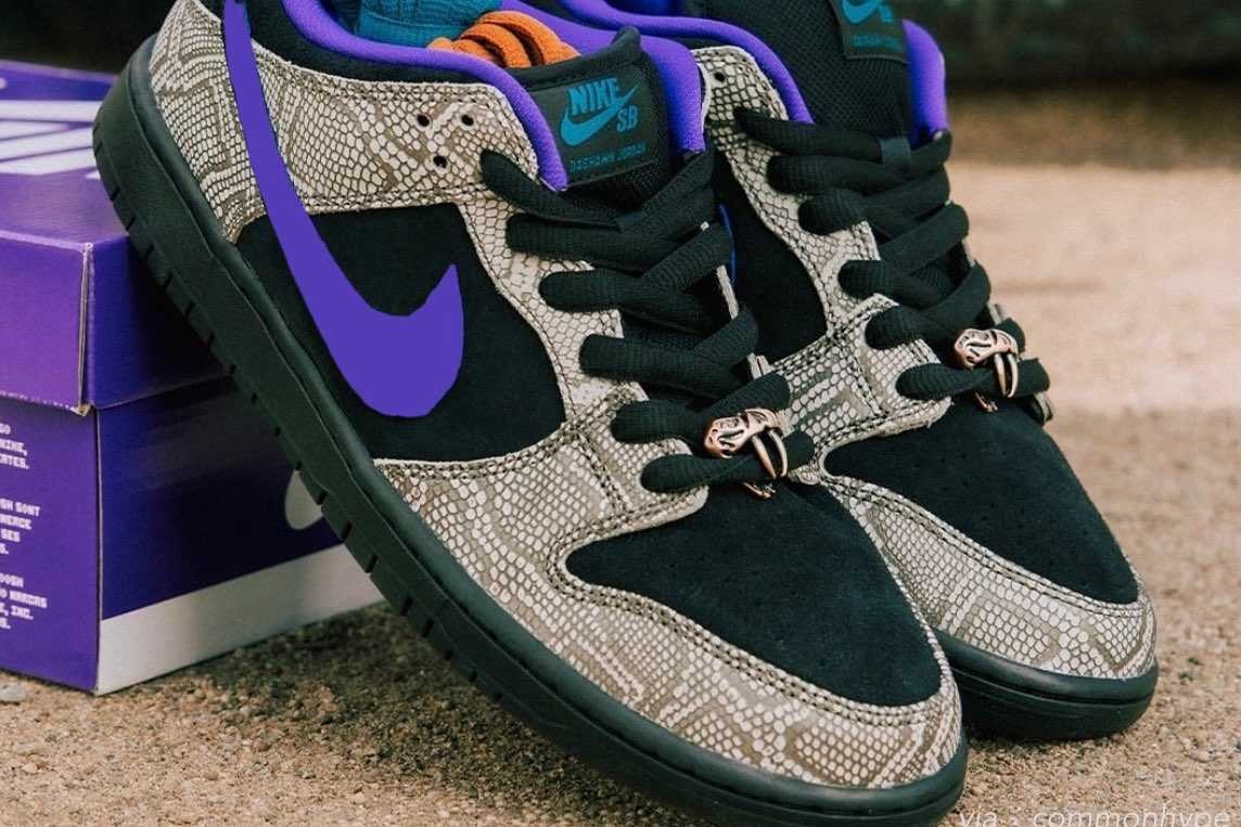 久々にSBに手を出してしまいました、、、インスタントで見事当選👟✨
柄ものには