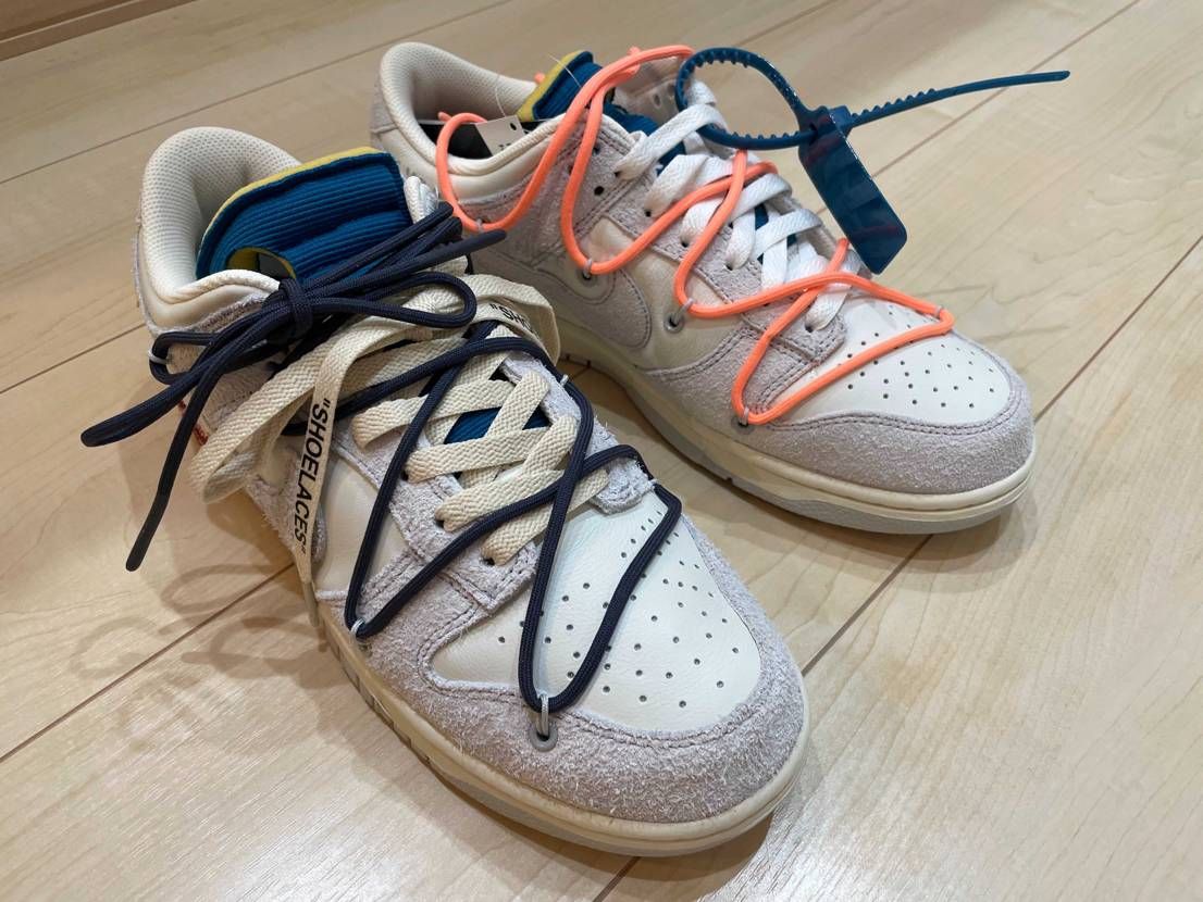 私的メモ＆参考までに
１枚目：平紐＝純正、丸紐＝20の付属