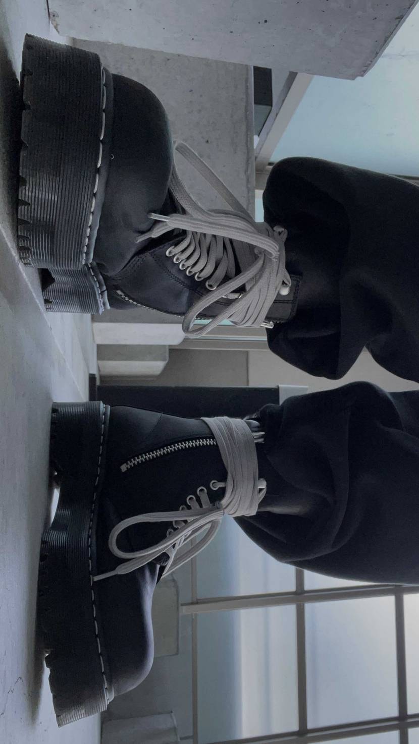 Steel Toe、END.で購入しました𖤐
Mega L