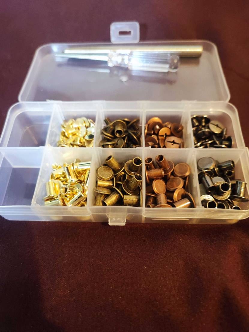 スクリューに変更
結構履いたのでフィット感はバッチリ
た