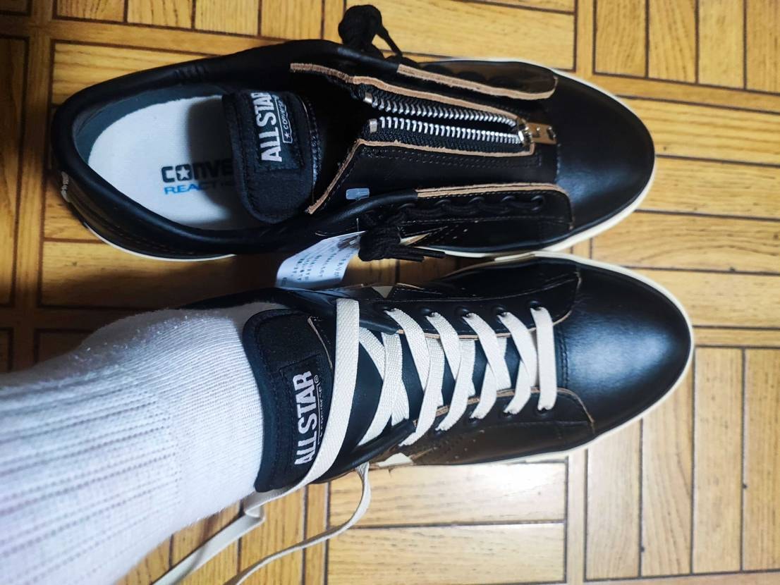 Schott × Converse One Star Z 
マイサイでもジッパ