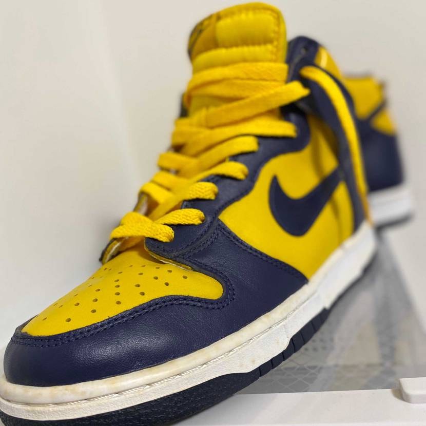 98年のMichiganDUNK！
今月に発売されるの楽しみだ〜
もう持って