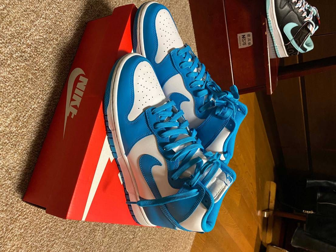 ヒャッホーー✌️ついに買ったぜぃ!初ダンクハイ‼︎
想像以上にいい色❣️