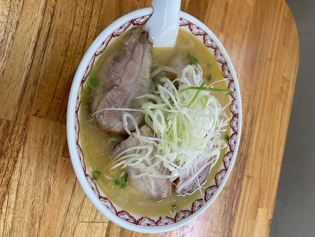 せっかく休みなのに何も限定来ない😅
遅めの昼食です。さぁ地