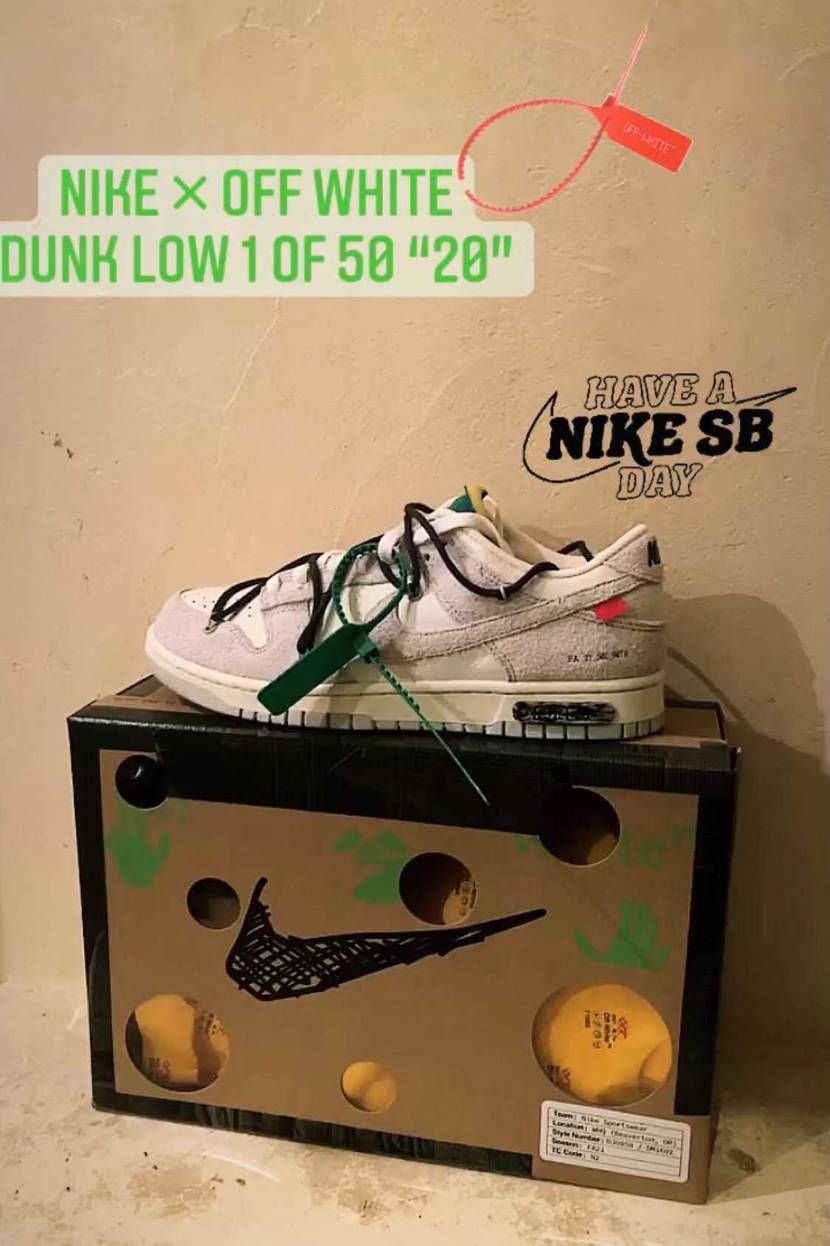 8/12GO’TEM🎉
絶対シューレースグリーンの方が良かったと思います。
