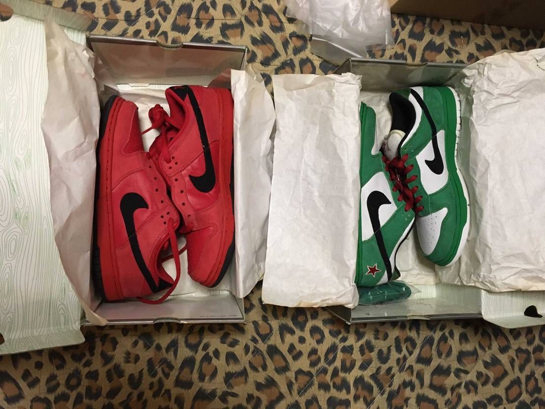 別部屋から発掘‼️
レッドデビルと履き用のハイネケン🤣🎉‼️