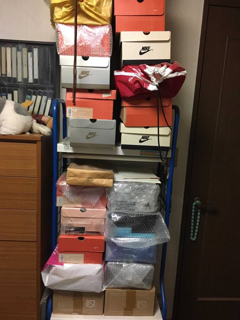 すべてdunk、、、今になって再ブームが来るとはね〜wさて、何処から開けようかな