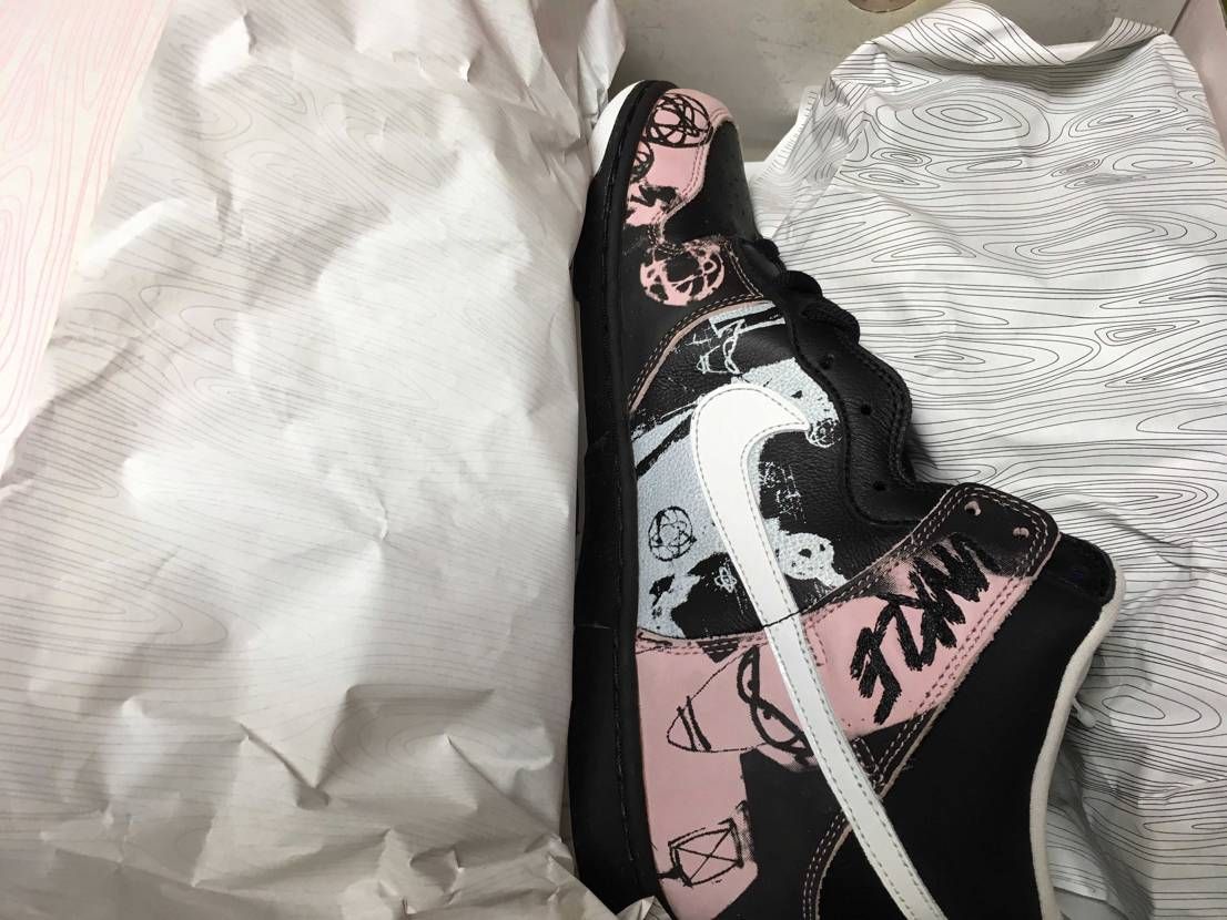 アンクルdunk😃✨‼️

無事でいてくれてありがとう🙇‍♂️

先月は