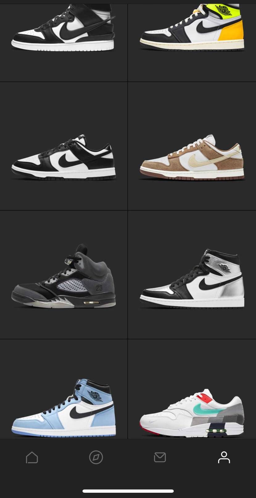 AJ1は大体取れるアカウントなので
明日を信じる...(8