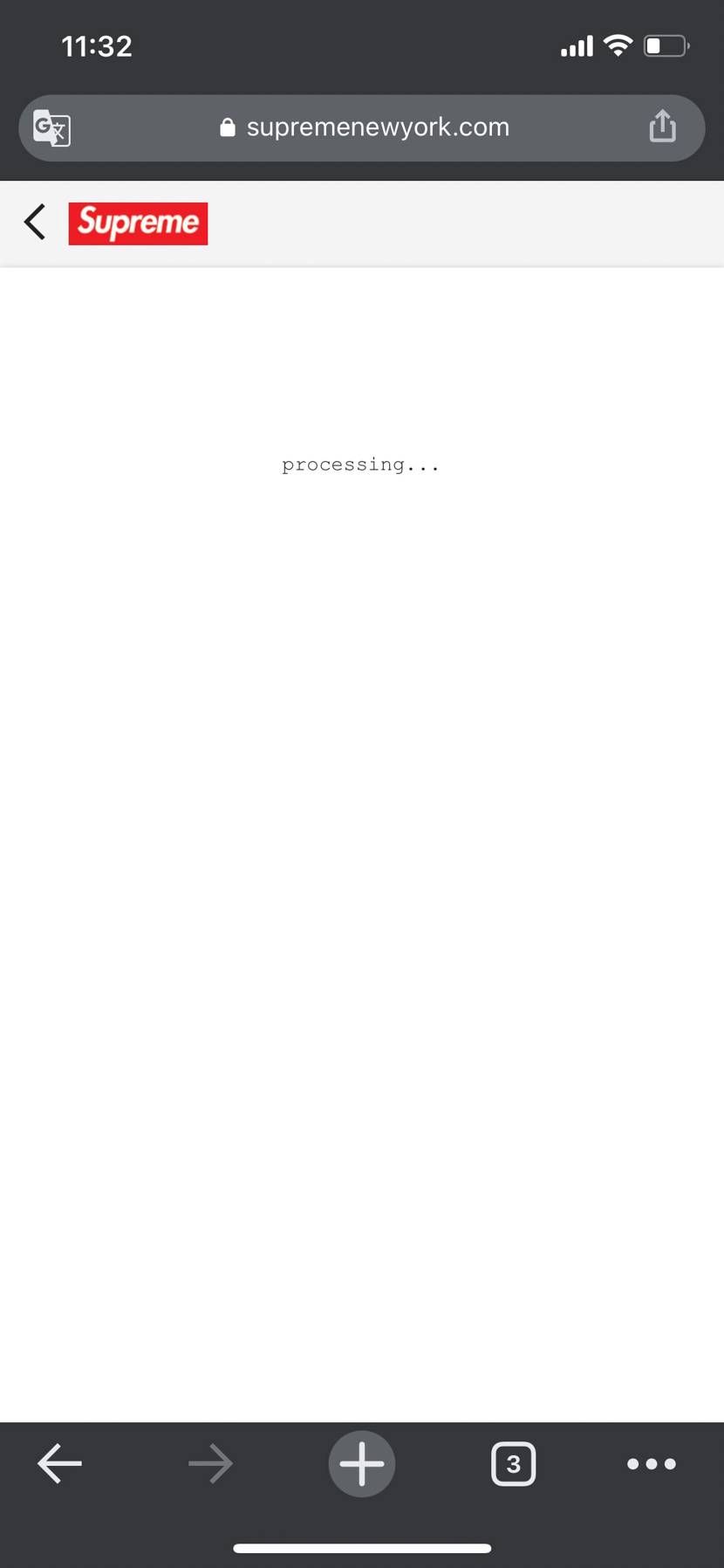 どしたんこれ。笑