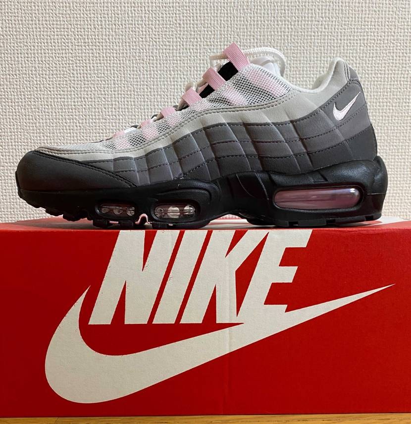 ナイキ エア マックス 95 Prm ピンクフォーム のコーデ 口コミ投稿 Abcマートオンライ Byはなまさ スニーカーダンク