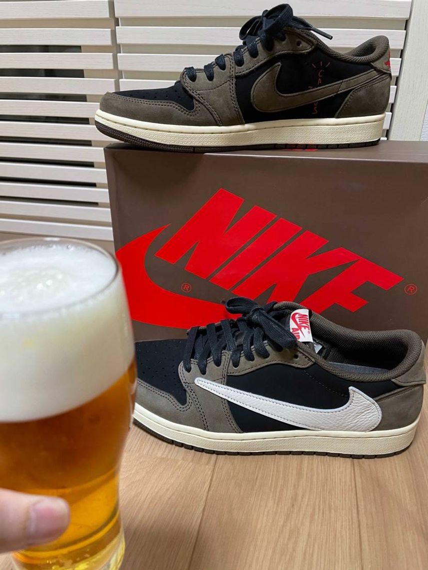 ようやく至高の領域に達することができました。
TRAVIS SCOTT × N