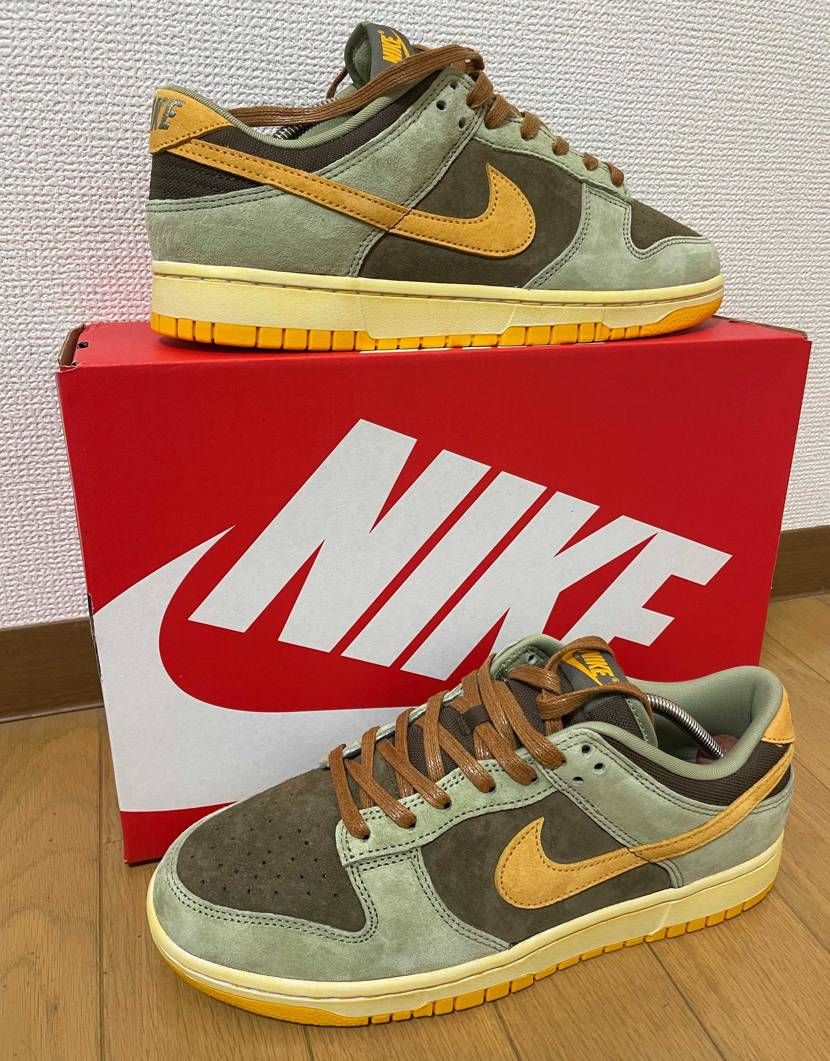 🦊でヴィンテージ風にカスタムして、
ブラウンのワックスシュ