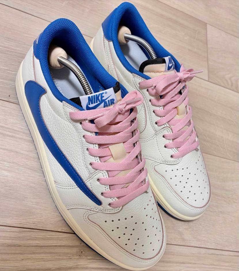 当面はピンクでいきます。