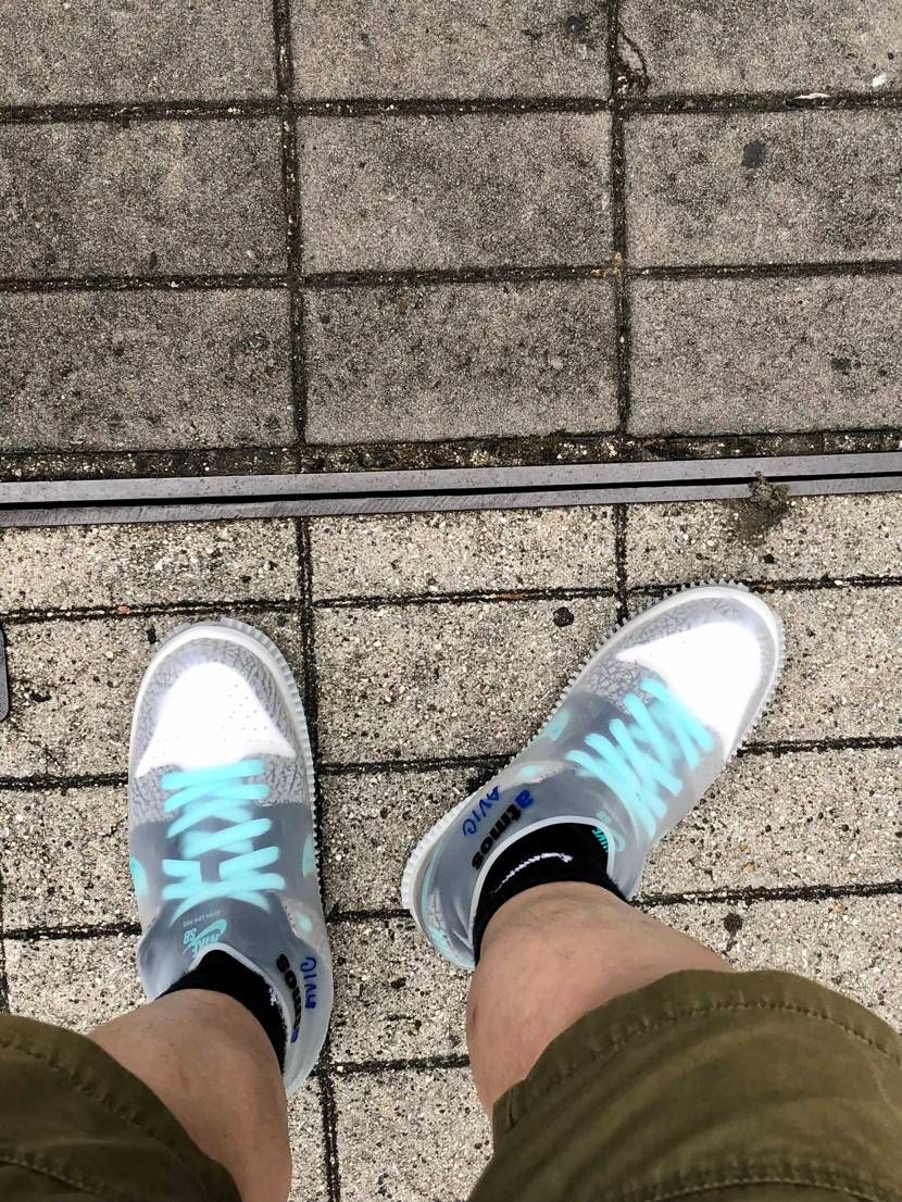 アトモスさんに並びに来ました！
しかし、ドレコ持ってなかったんでコレ買ったんで