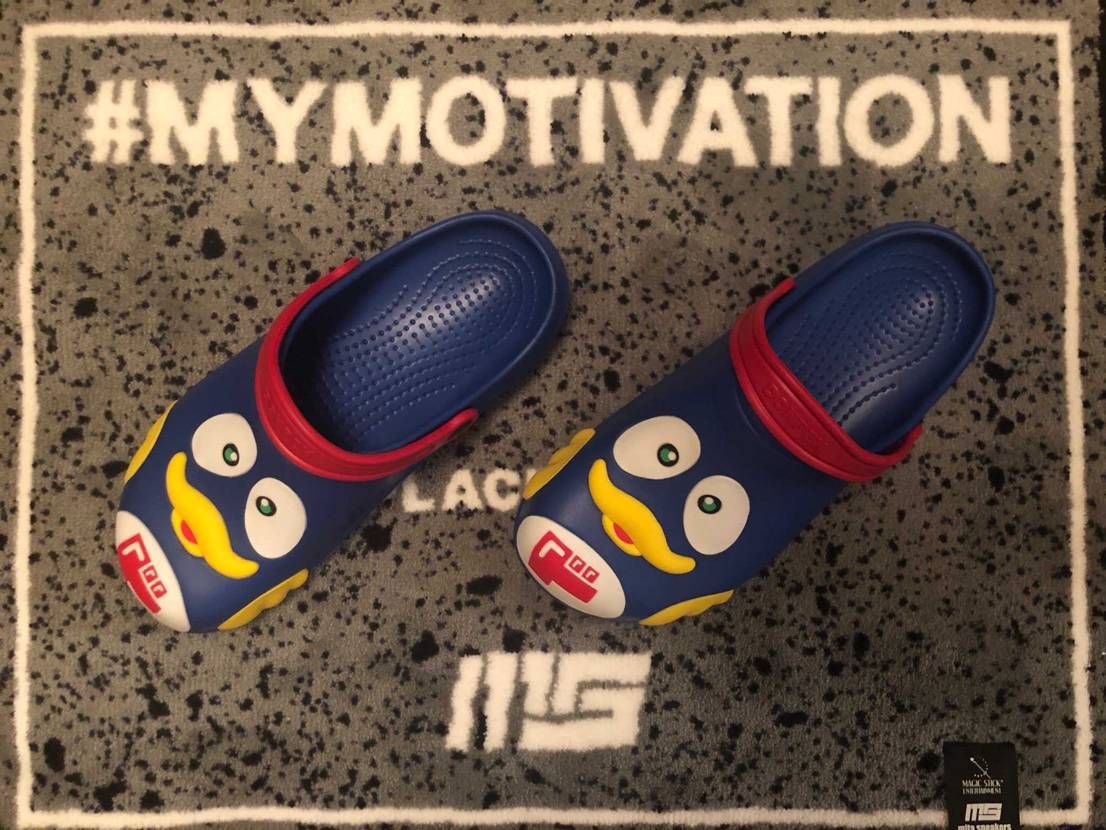 このシューズ最高だなぁ、、、🧸