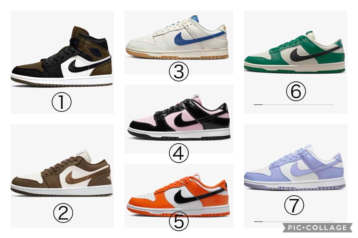 欲しい順だと⑥①⑤③④②⑦ですが何から行くべきか悩みます🧐
②⑦は正直要らない