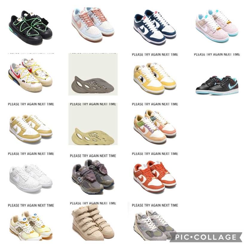 atmosのSorryコレクション🤣
57連敗中