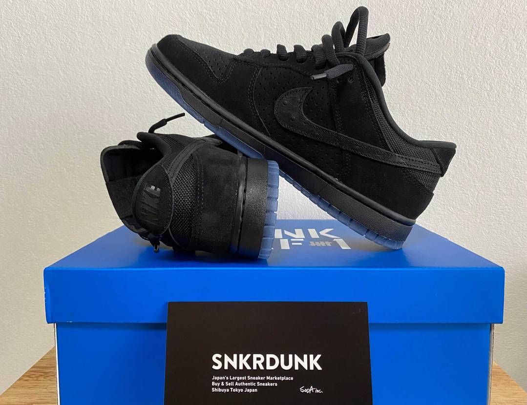 UNDEFEATED × Nike Dunk Low SP "5 ON IT"