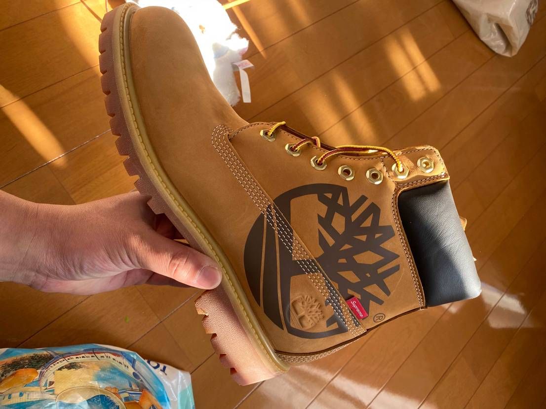 投稿が少なかったので投稿しました!
このブーツはやはり重い
