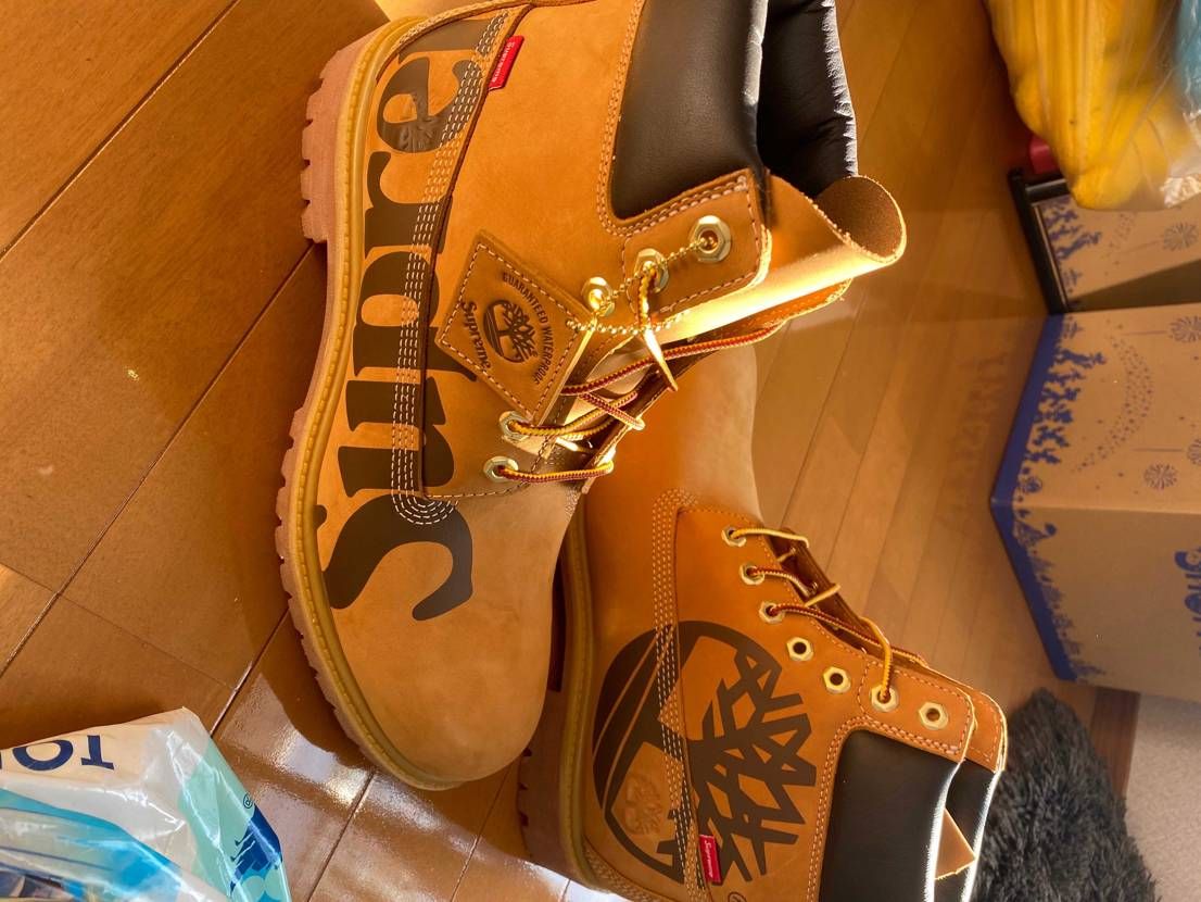 投稿が少なかったので投稿しました!
このブーツはやはり重い