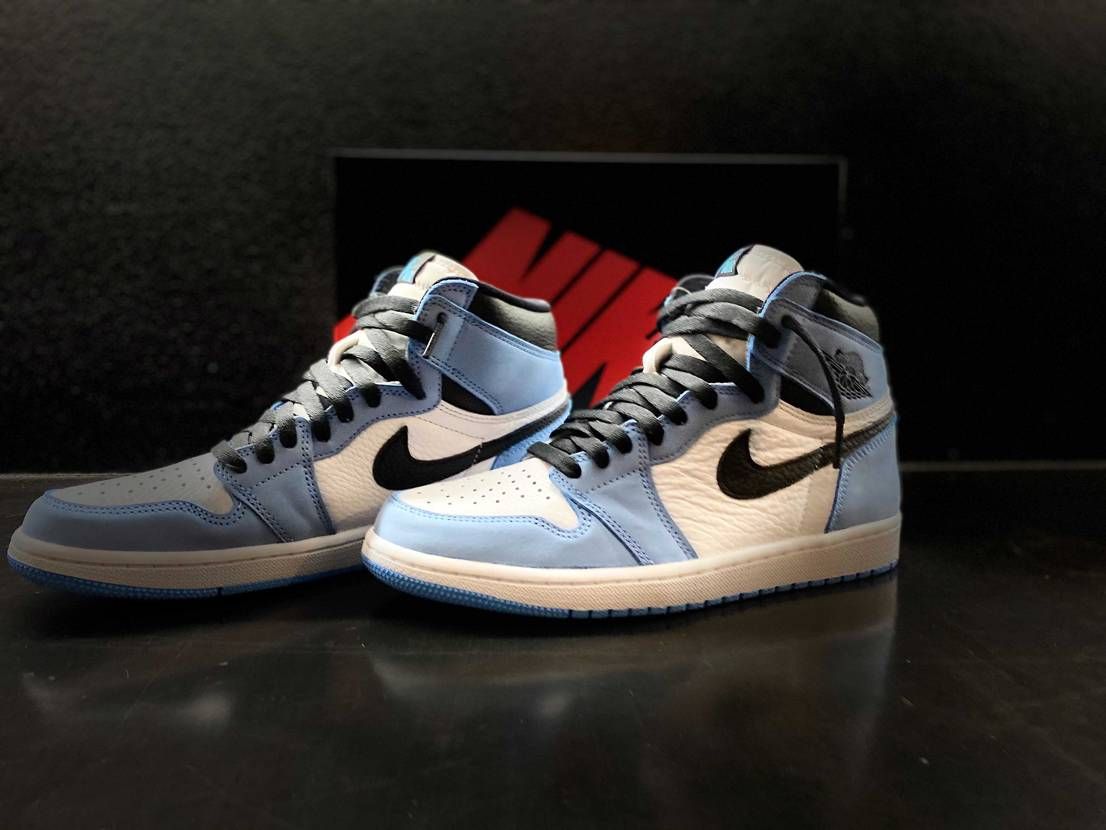 初めて当たったAJ1 HIGH 初めて生で見て圧倒されました(>_<)
だめだ