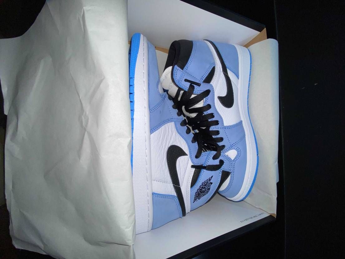 初めて当たったAJ1 HIGH 初めて生で見て圧倒されました