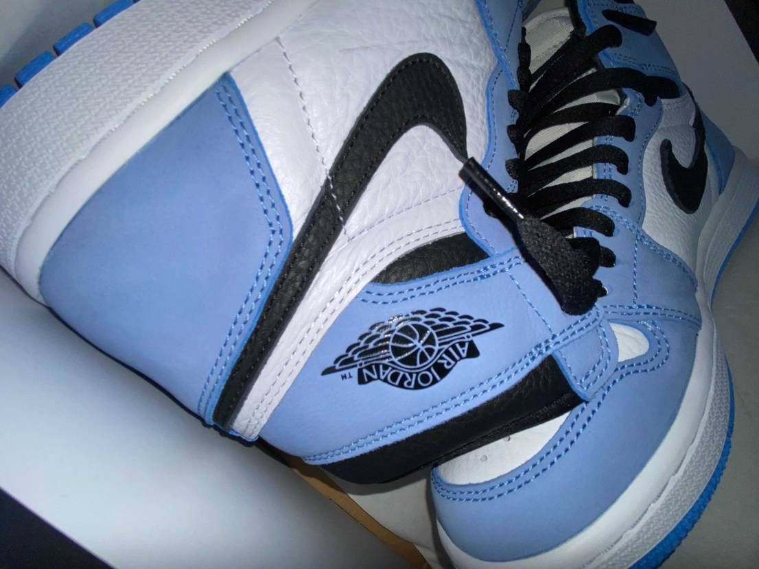 初めて当たったAJ1 HIGH 初めて生で見て圧倒されました