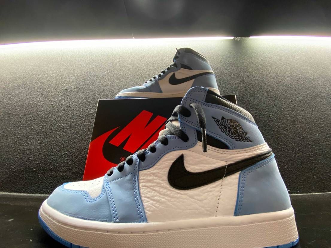 初めて当たったAJ1 HIGH 初めて生で見て圧倒されました