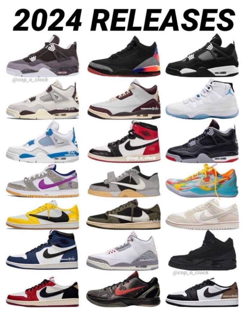 昨年2023年は24足をGOT'EMしました。(内AJ3のホ