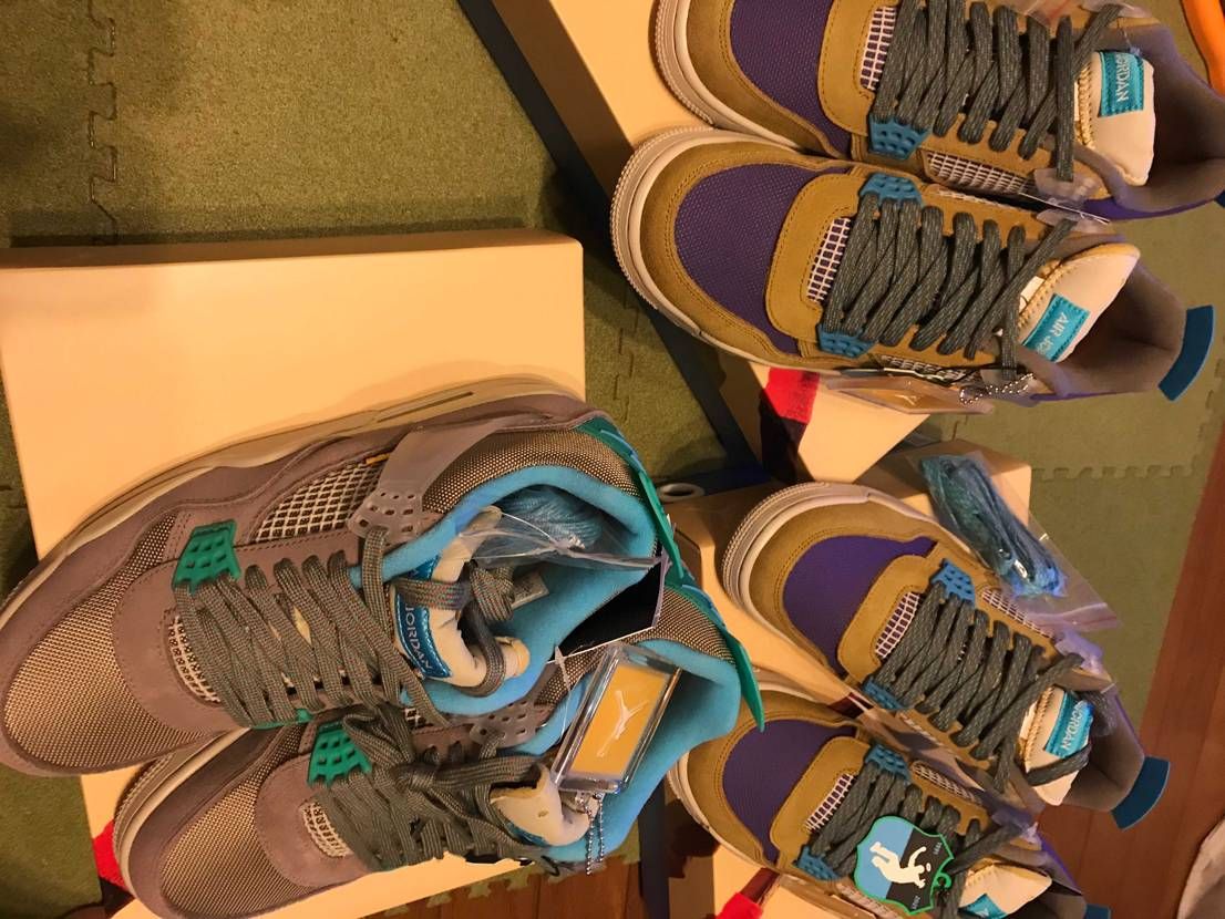 イカツイなぁ笑

nike限定オファーも初めてきたし
一足は弟に誕プレしよ