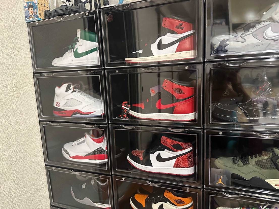 ナイキ心斎橋にて、製品確認もさせてくれてセールで定価の10%