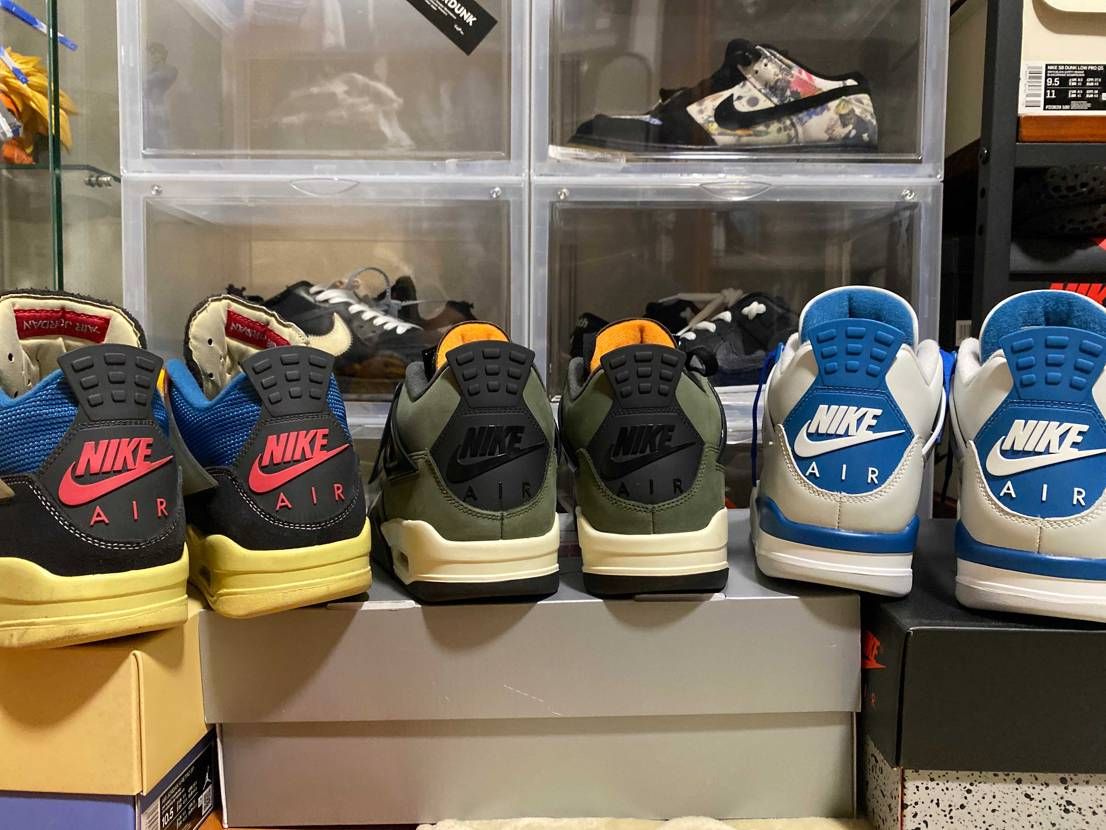 やっぱケツはNIKE AIRに限る