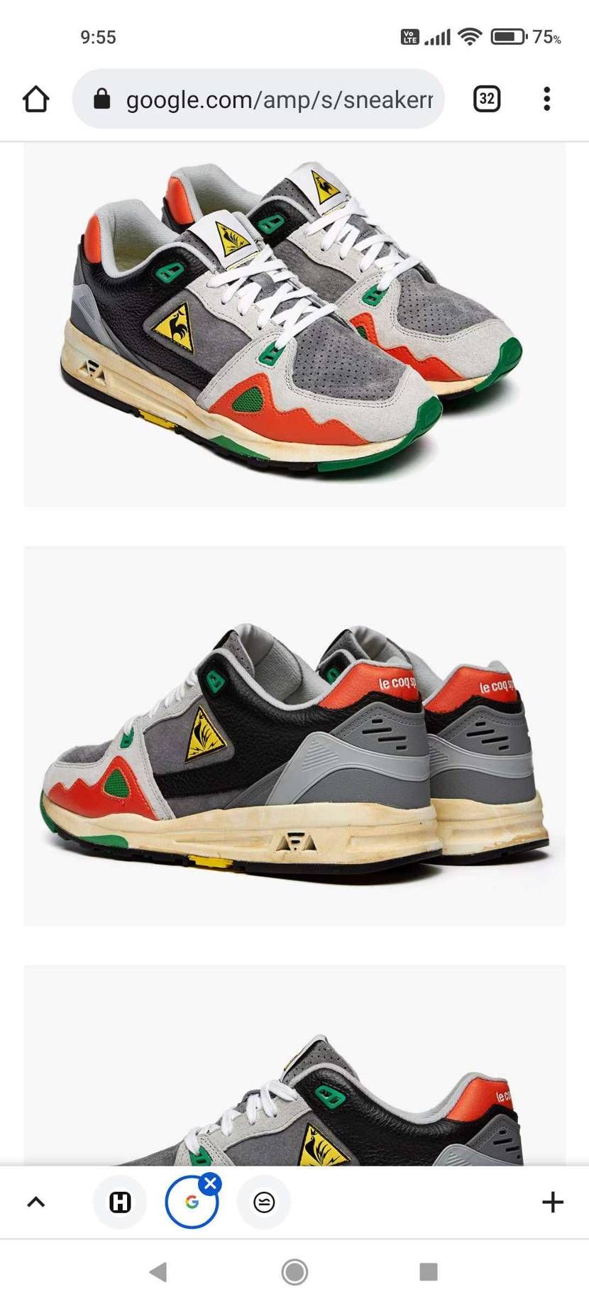 Le Coq Sportif
LCS R1000×SVD
配色良いですね。
ソー