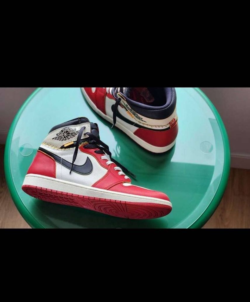 さっきのスパイダーマンカスタムといい、ChicagoをUNION風にカスタムして